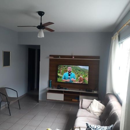 Apartamento Com Estacionamento, Wi-Fi, Ar Condicionado A 300 Metros Da Praia Da Enseada No Guaruja. 외부 사진