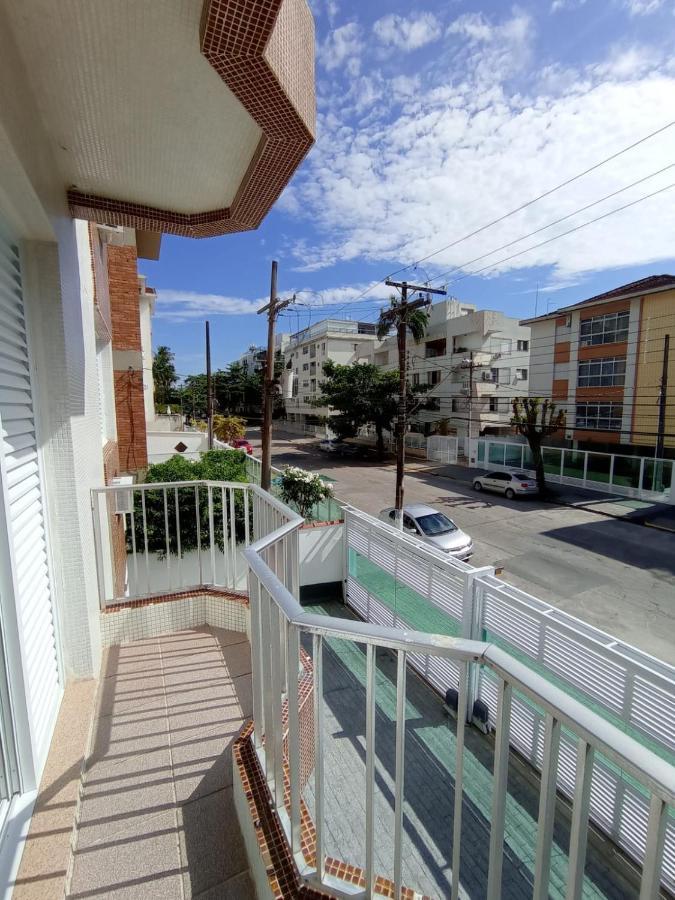 Apartamento Com Estacionamento, Wi-Fi, Ar Condicionado A 300 Metros Da Praia Da Enseada No Guaruja. 외부 사진