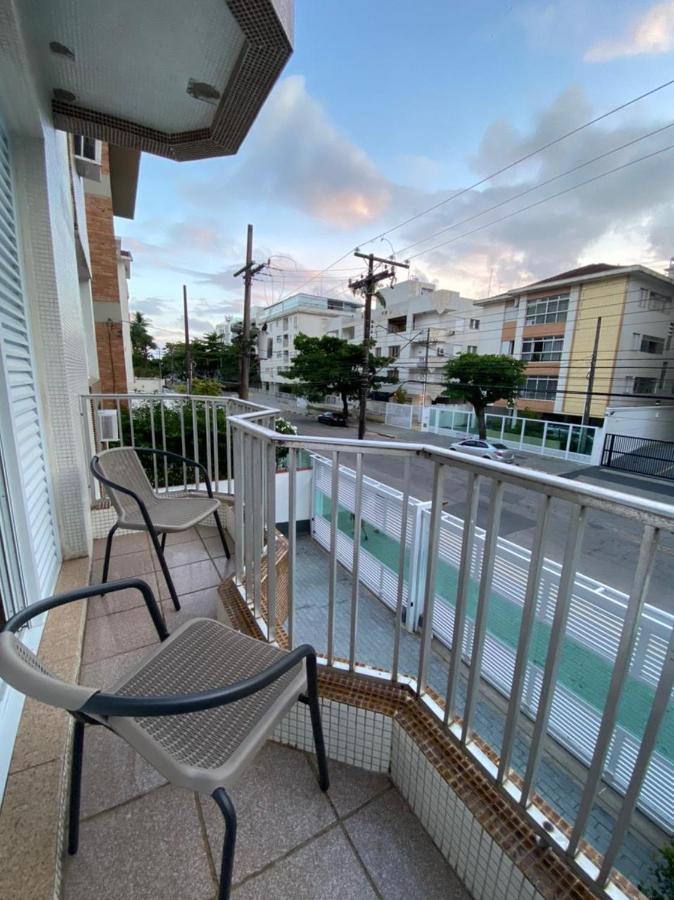 Apartamento Com Estacionamento, Wi-Fi, Ar Condicionado A 300 Metros Da Praia Da Enseada No Guaruja. 외부 사진