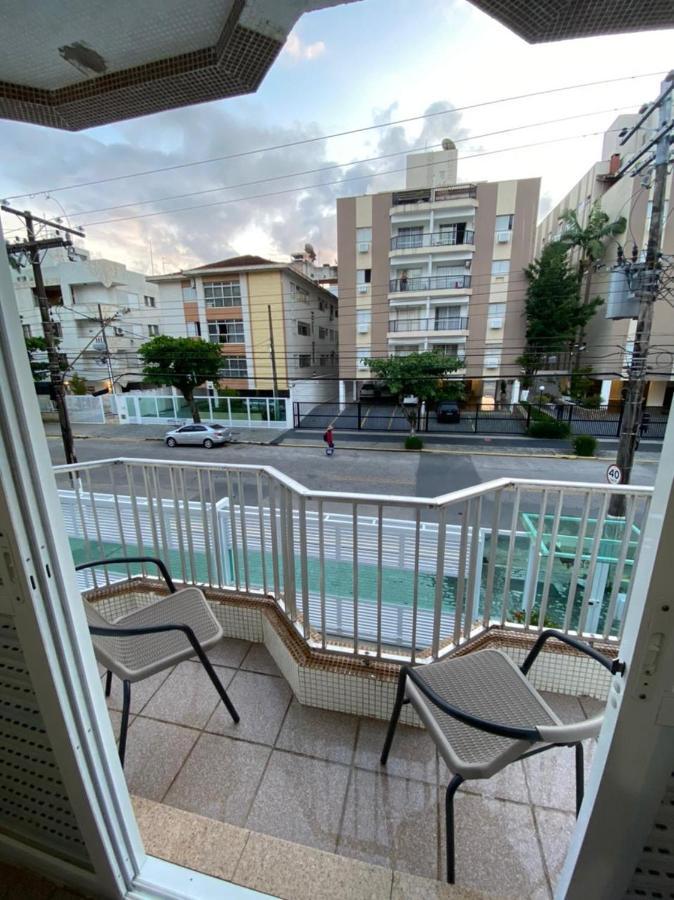Apartamento Com Estacionamento, Wi-Fi, Ar Condicionado A 300 Metros Da Praia Da Enseada No Guaruja. 외부 사진