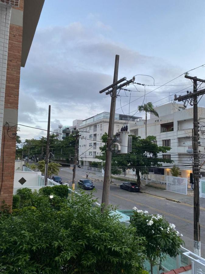 Apartamento Com Estacionamento, Wi-Fi, Ar Condicionado A 300 Metros Da Praia Da Enseada No Guaruja. 외부 사진