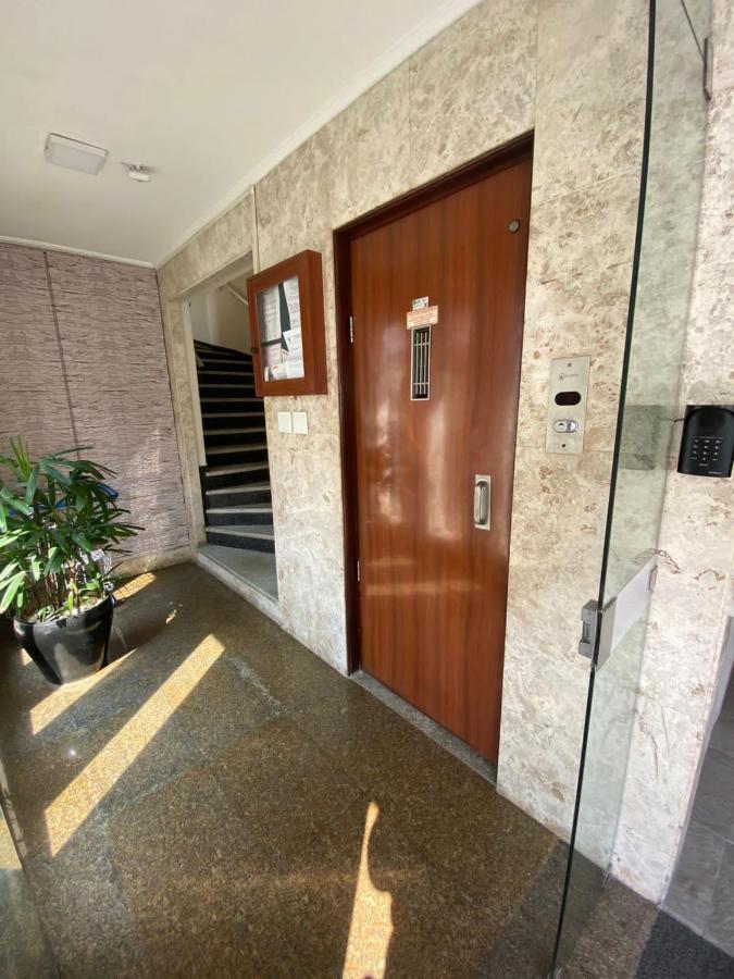 Apartamento Com Estacionamento, Wi-Fi, Ar Condicionado A 300 Metros Da Praia Da Enseada No Guaruja. 외부 사진