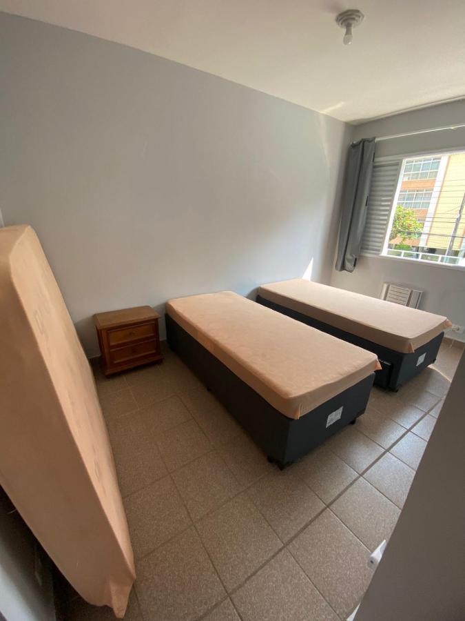 Apartamento Com Estacionamento, Wi-Fi, Ar Condicionado A 300 Metros Da Praia Da Enseada No Guaruja. 외부 사진