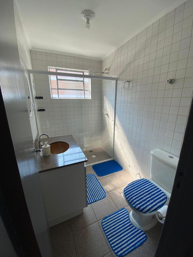 Apartamento Com Estacionamento, Wi-Fi, Ar Condicionado A 300 Metros Da Praia Da Enseada No Guaruja. 외부 사진