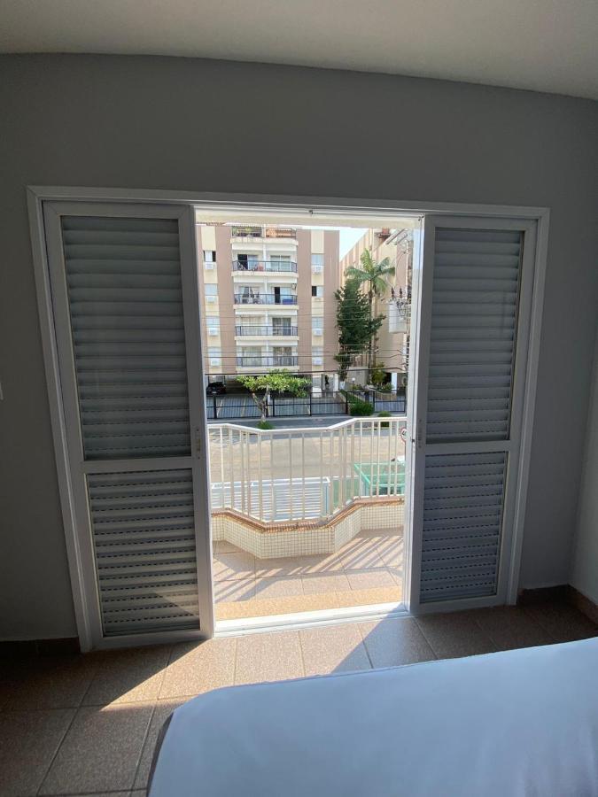 Apartamento Com Estacionamento, Wi-Fi, Ar Condicionado A 300 Metros Da Praia Da Enseada No Guaruja. 외부 사진