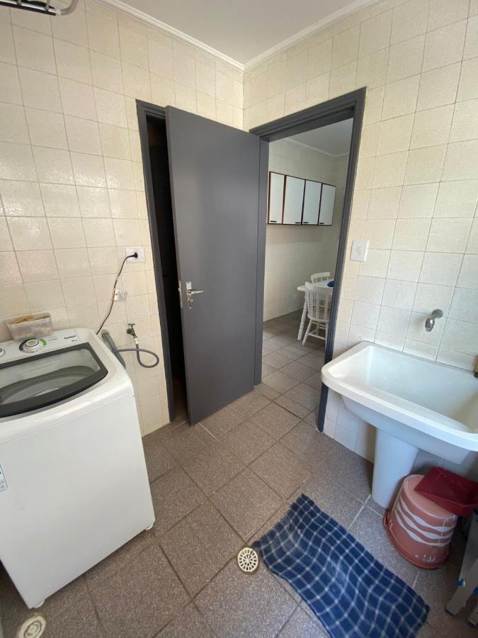 Apartamento Com Estacionamento, Wi-Fi, Ar Condicionado A 300 Metros Da Praia Da Enseada No Guaruja. 외부 사진