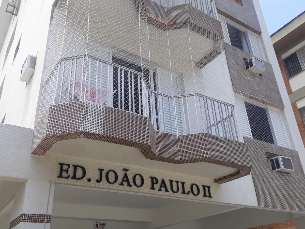 Apartamento Com Estacionamento, Wi-Fi, Ar Condicionado A 300 Metros Da Praia Da Enseada No Guaruja. 외부 사진