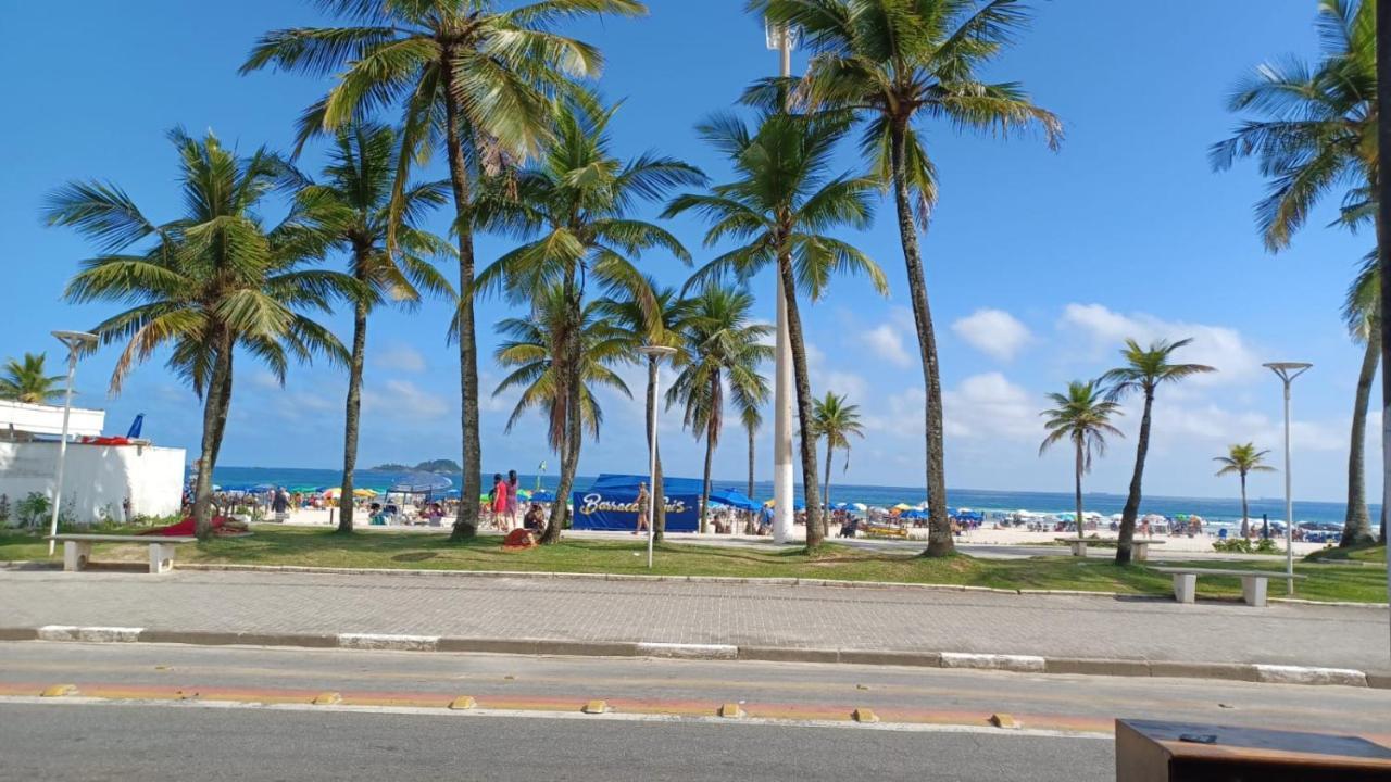 Apartamento Com Estacionamento, Wi-Fi, Ar Condicionado A 300 Metros Da Praia Da Enseada No Guaruja. 외부 사진