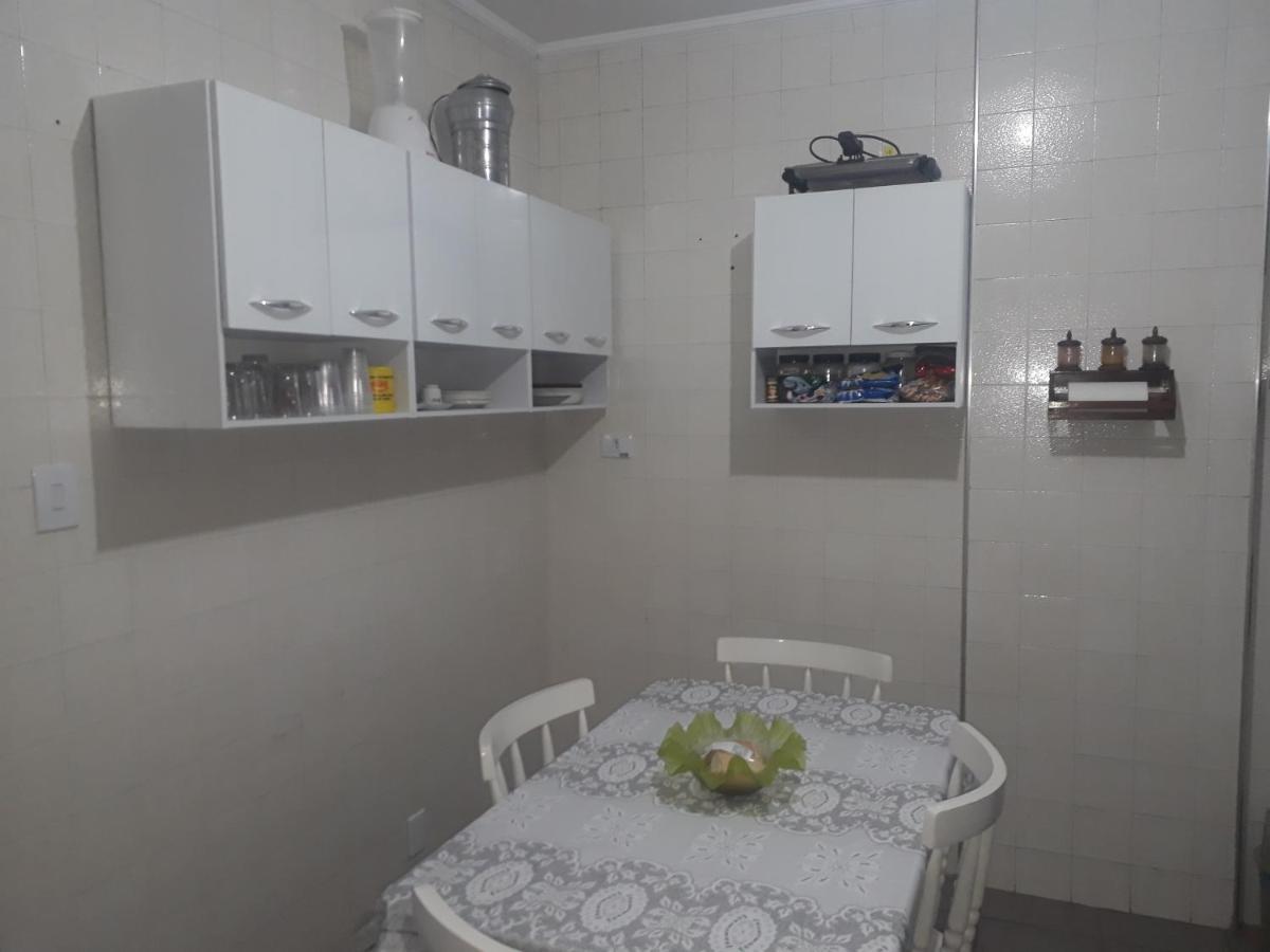 Apartamento Com Estacionamento, Wi-Fi, Ar Condicionado A 300 Metros Da Praia Da Enseada No Guaruja. 외부 사진