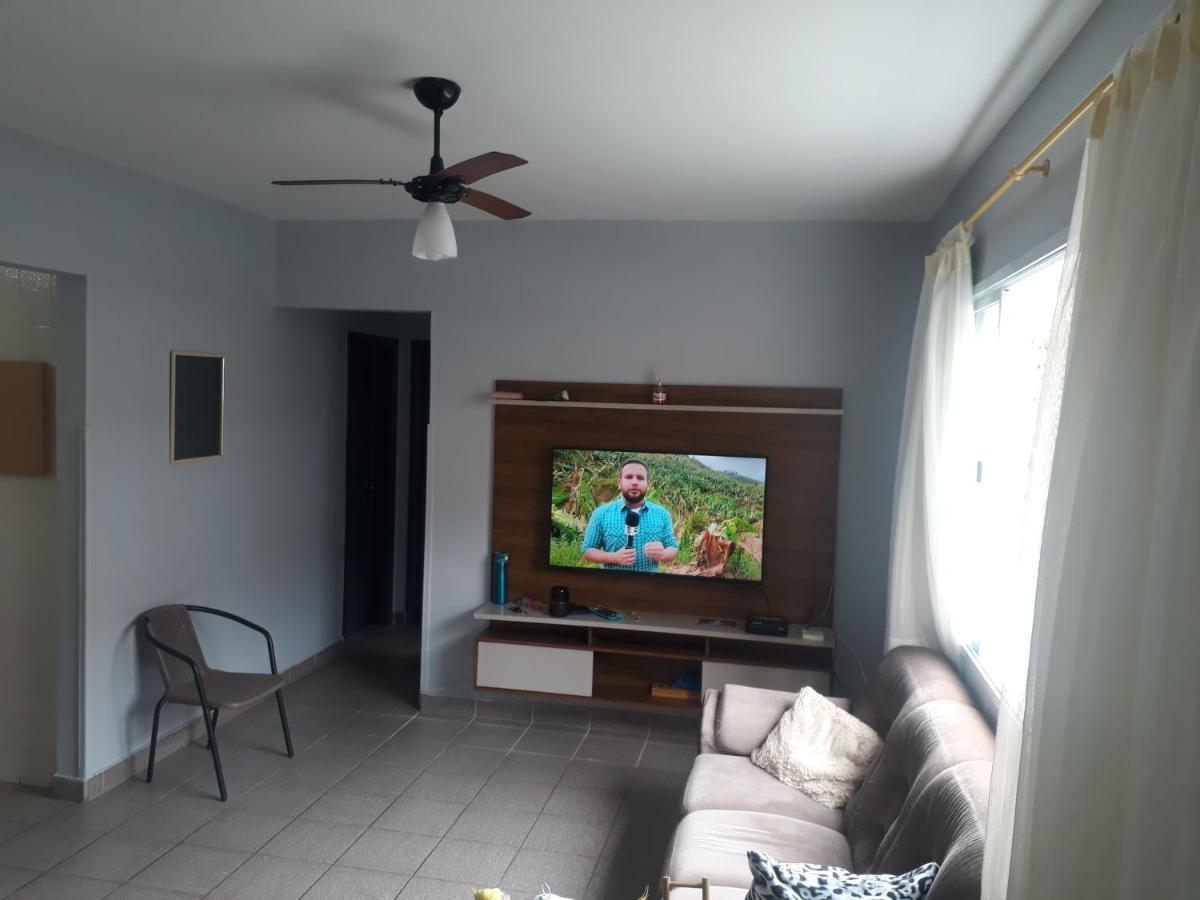 Apartamento Com Estacionamento, Wi-Fi, Ar Condicionado A 300 Metros Da Praia Da Enseada No Guaruja. 외부 사진