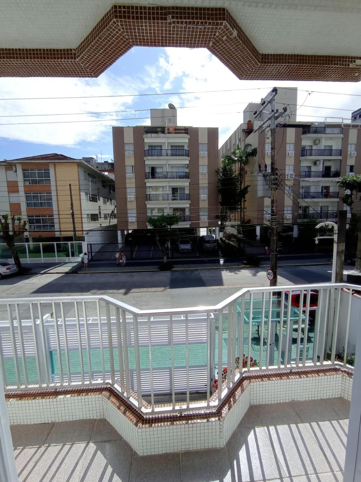 Apartamento Com Estacionamento, Wi-Fi, Ar Condicionado A 300 Metros Da Praia Da Enseada No Guaruja. 외부 사진